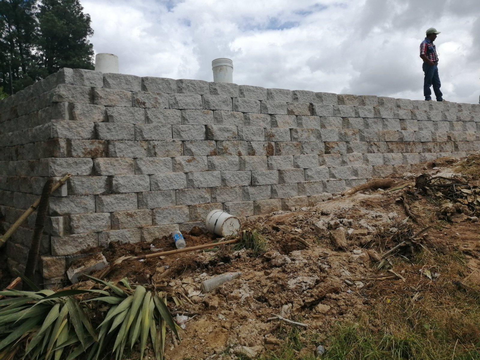 Muros de Contenci&oacute;n