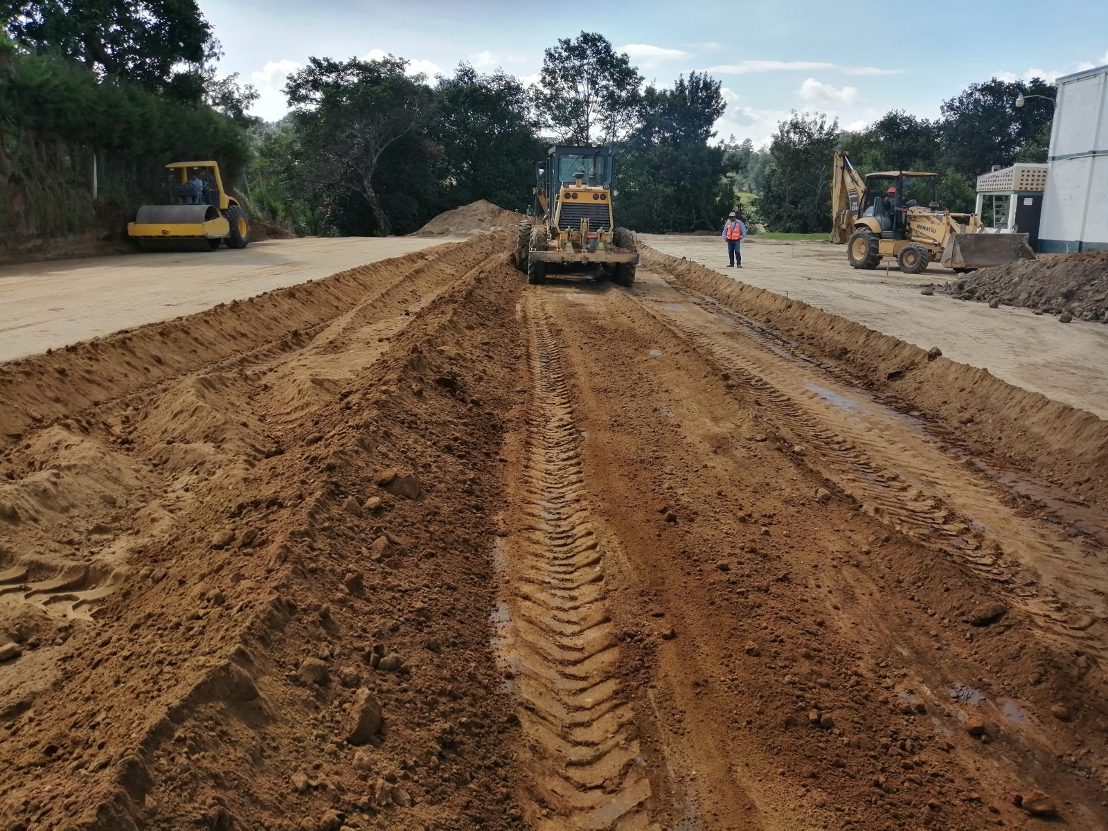 Mejoramiento de Suelos y Pavimentos