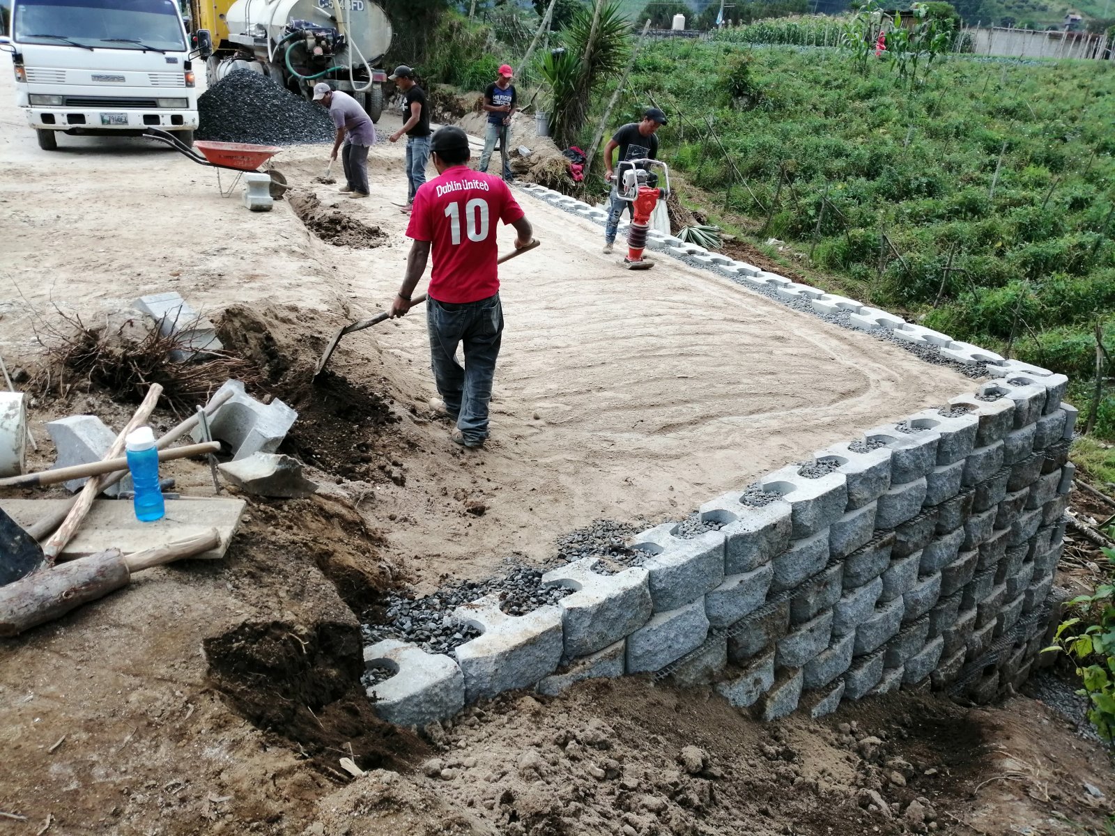 Muros de Contenci&oacute;n