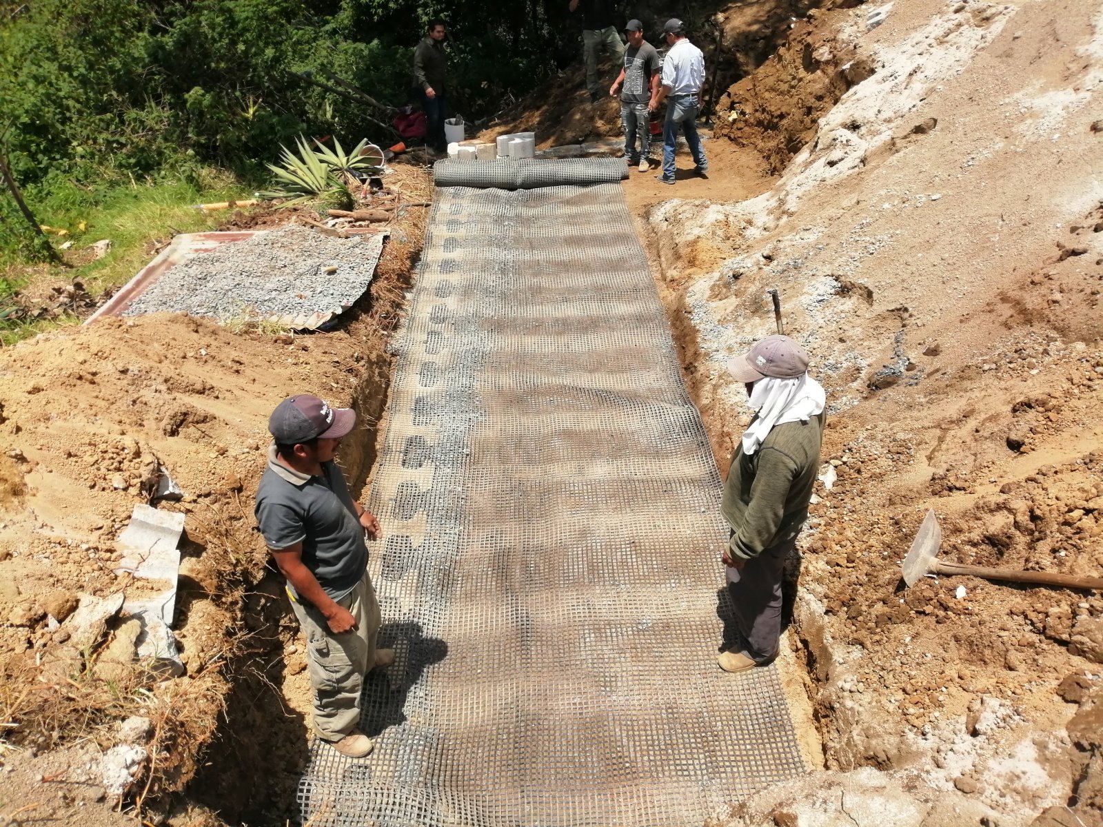 Muros de Contenci&oacute;n