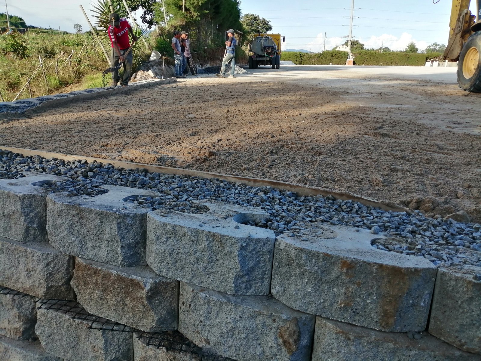 Muros de Contenci&oacute;n