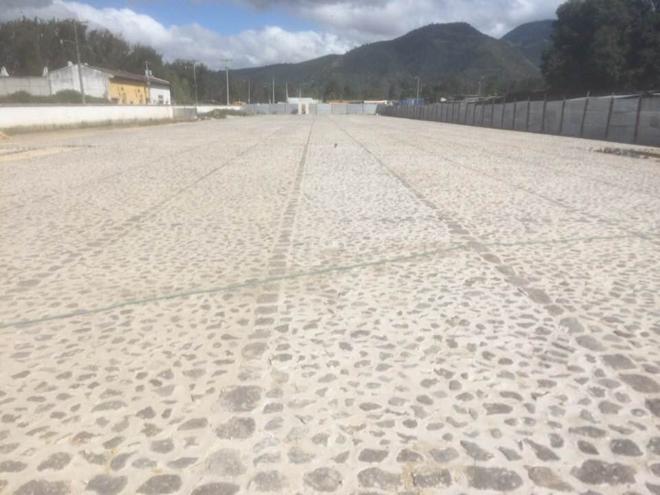 Pavimento de Mamposteria